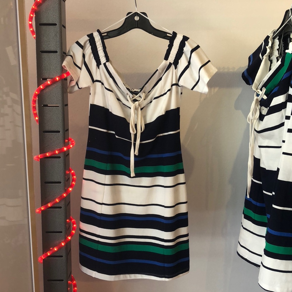 Timing Striped Tunic